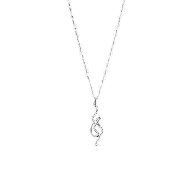 【Georg Jensen 喬治傑生】Torun 吊墜 (純銀)