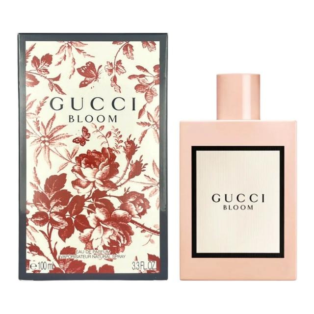 【GUCCI 古馳】Bloom 花悅女性淡香精 100ml (國際航空版)