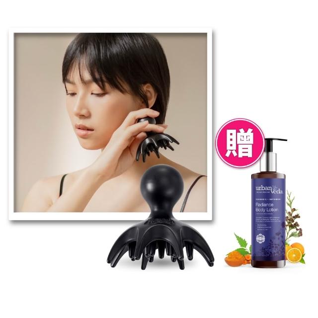 【寶草園】超值組-魔可舒麟冠+布包(遠紅外線經絡疏導儀Moxxu)