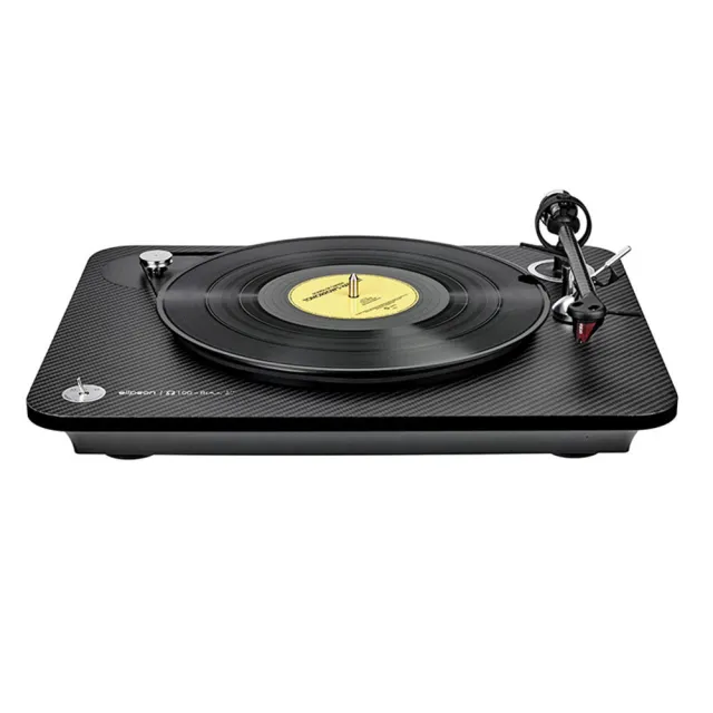 【Elipson】Elipson OMEGA 100 BT CARBON BLACK 碳纖維黑膠唱盤/唱放+藍芽