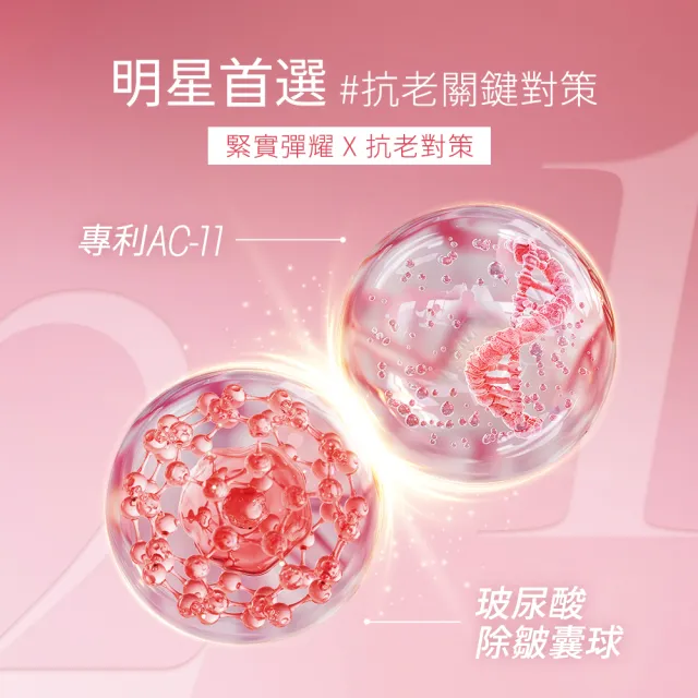 【Ido 船井醫朵】AC-11極緻抗皺賦活霜EX50g_六瓶組(緊緻面霜/六胜肽/小分子玻尿酸)