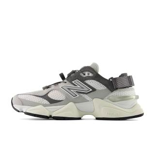 【NEW BALANCE】9060 涼鞋 元祖灰 拼接 魔鬼氈 免綁鞋帶 休閒鞋 男女鞋 U90603FA