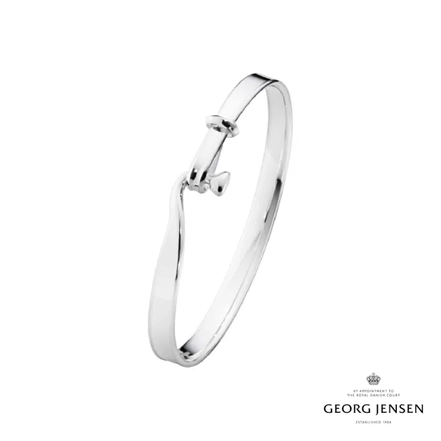 【Georg Jensen 喬治傑生】TORUN 手鐲(純銀)