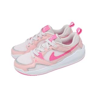 【NIKE 耐吉】休閒鞋 Jordan CMFT ERA PS 中童 小朋友 粉紅 喬丹 魔鬼氈 HQ0507-601