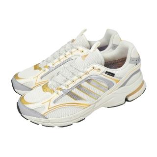 【adidas 愛迪達】慢跑鞋 Spiritain 2000 GTX TPE 男女鞋 米 金 防水 地瓜球聯名 KJ0377