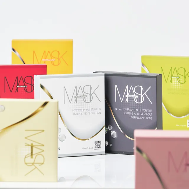【Masking 膜靚】SPA級 淨顏美膚面膜(7片/盒)