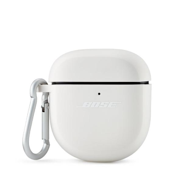 【BOSE】QuietComfort 消噪耳塞 矽膠充電盒保護套 岩白色(通用 II / Ultra I / Ultra II)
