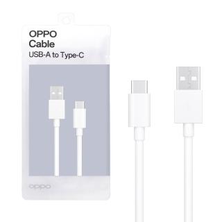 【OPPO】原廠環保封裝 新款SUPERVOOC USB-A to Type-C 超級閃充電線- 8A (DL129)