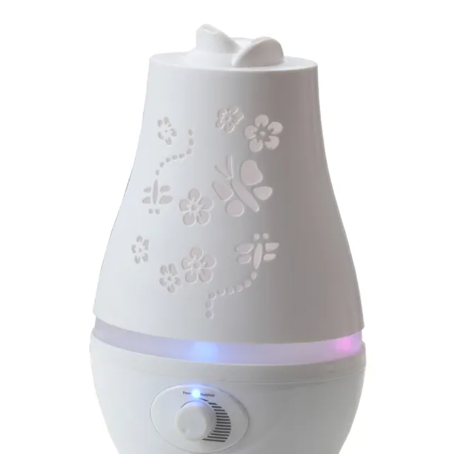 【Warm】大容量雙噴頭超音波水氧機W-220(買就送澳洲精油x3瓶/薰香機/加濕器/香氛機/擴香機/負離子)