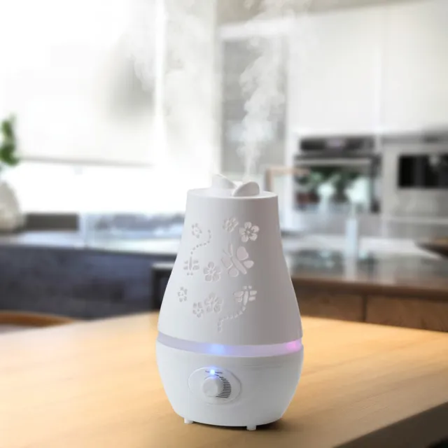 【Warm】大容量雙噴頭超音波水氧機W-220(買就送澳洲精油x5瓶/薰香機/加濕器/香氛機/擴香機/負離子)