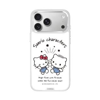 【HODA】iPhone 17 Pro /17 Pro Max MagSafe 幻石 Kitty& Daniel 保護殼