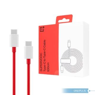 OnePlus 原廠盒裝 SUPERVOOC Type-C to Type-C 閃充線 80W - 8A (C203A)