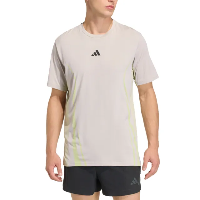 【adidas 愛迪達】圓領短袖T恤 AIRCHILL TEE  男 - KE2389