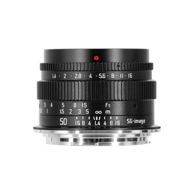 【SG-image】深光 MF 50mm F1.4 標準定焦鏡頭 手動對焦