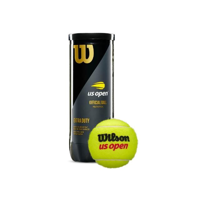【WILSON】Us Open Xd 3 Ball 網球 3入裝 WRT106200 (5組/共15顆)