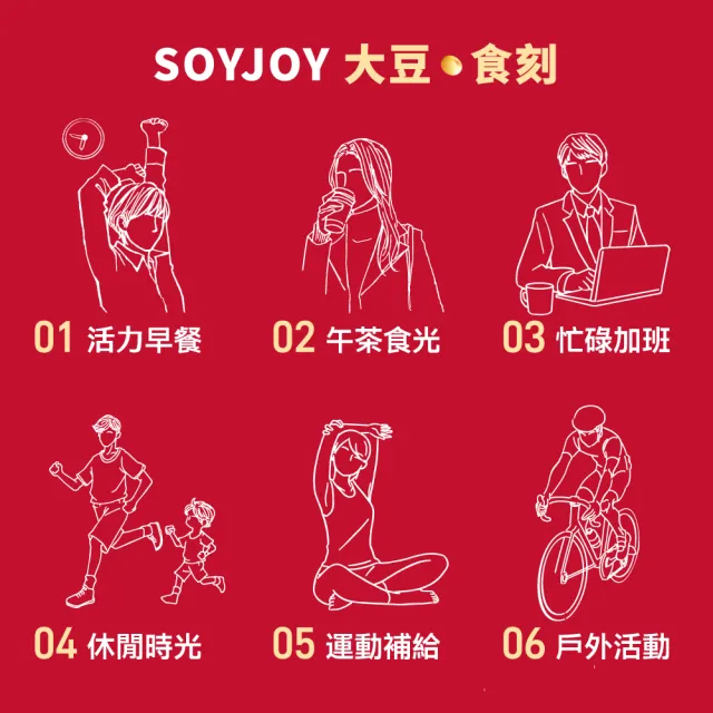 【SOYJOY】大豆營養棒2盒組 巧克力口味 白巧克力夏威夷豆口味 膳食纖維 無添加麵粉 不含膽固醇 能量補充