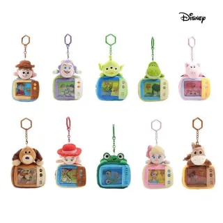 【Disney 迪士尼】雙11 Toy Story玩具總動員周邊商品吊飾正版耳機收納包零錢包胡迪生日禮物朋友 
