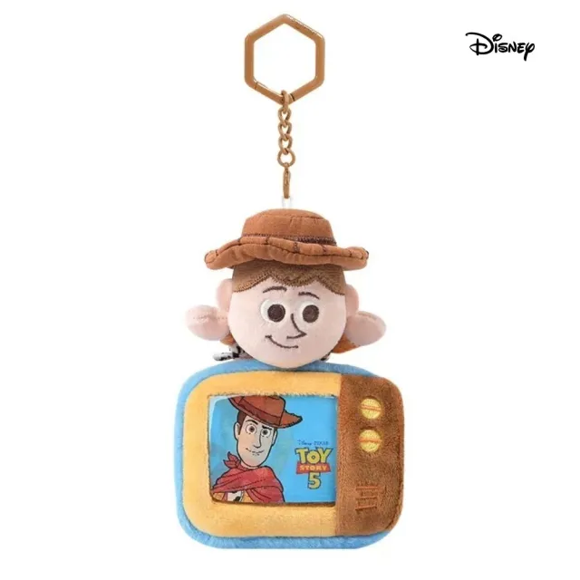【Disney 迪士尼】雙11 Toy Story玩具總動員周邊商品吊飾正版耳機收納包零錢包胡迪生日禮物朋友 