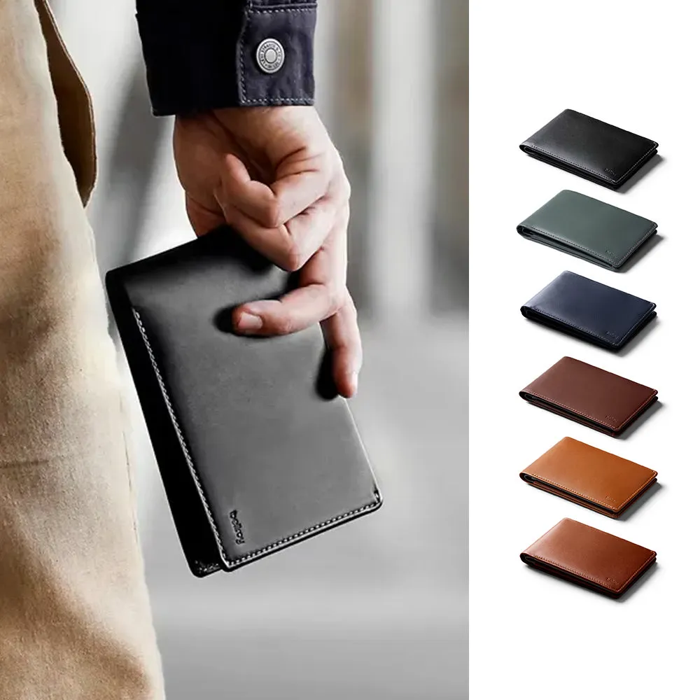 【Bellroy】Travel Wallet RFID 旅行事務皮夾(WTRB)