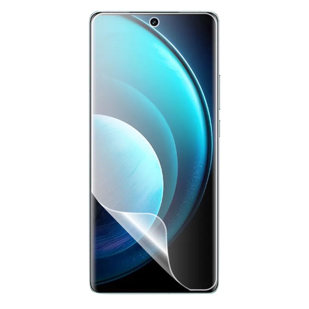 【o-one大螢膜PRO】vivo X100 Pro 手機螢幕保護貼(輕微划痕修復 輕薄抗擊 裸機質感)