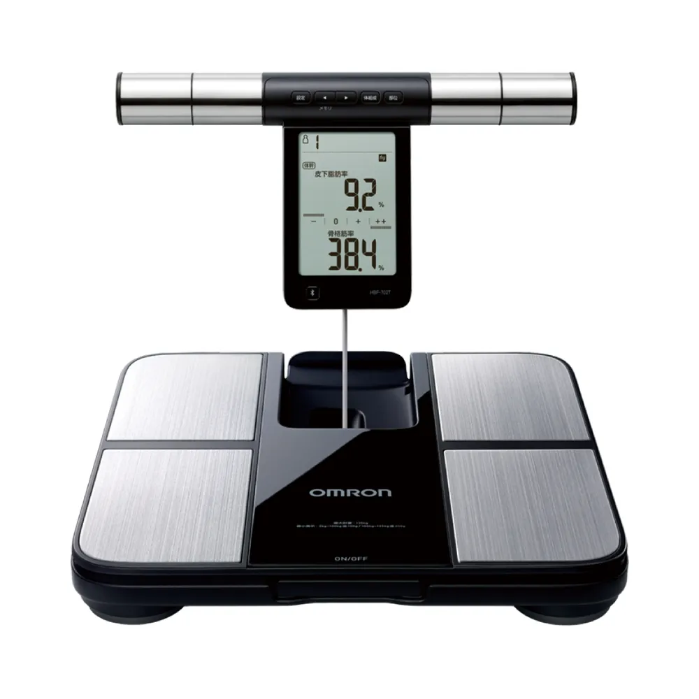 【OMRON 歐姆龍】藍牙體脂計 HBF-702T