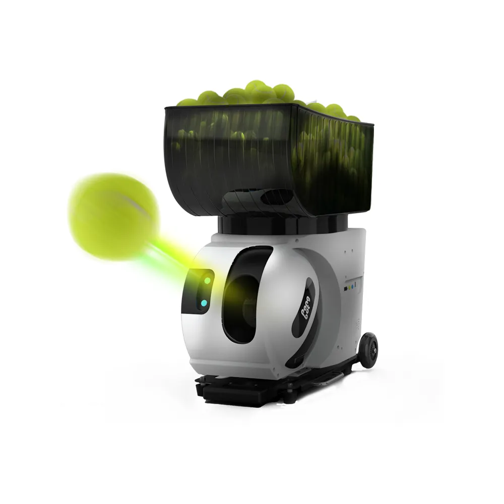 【PONGBOT】龐伯特 全球首發 Pace Pro AI智能網球發球機(自動發球器 網球機器人 一人打球 專業私人教練)