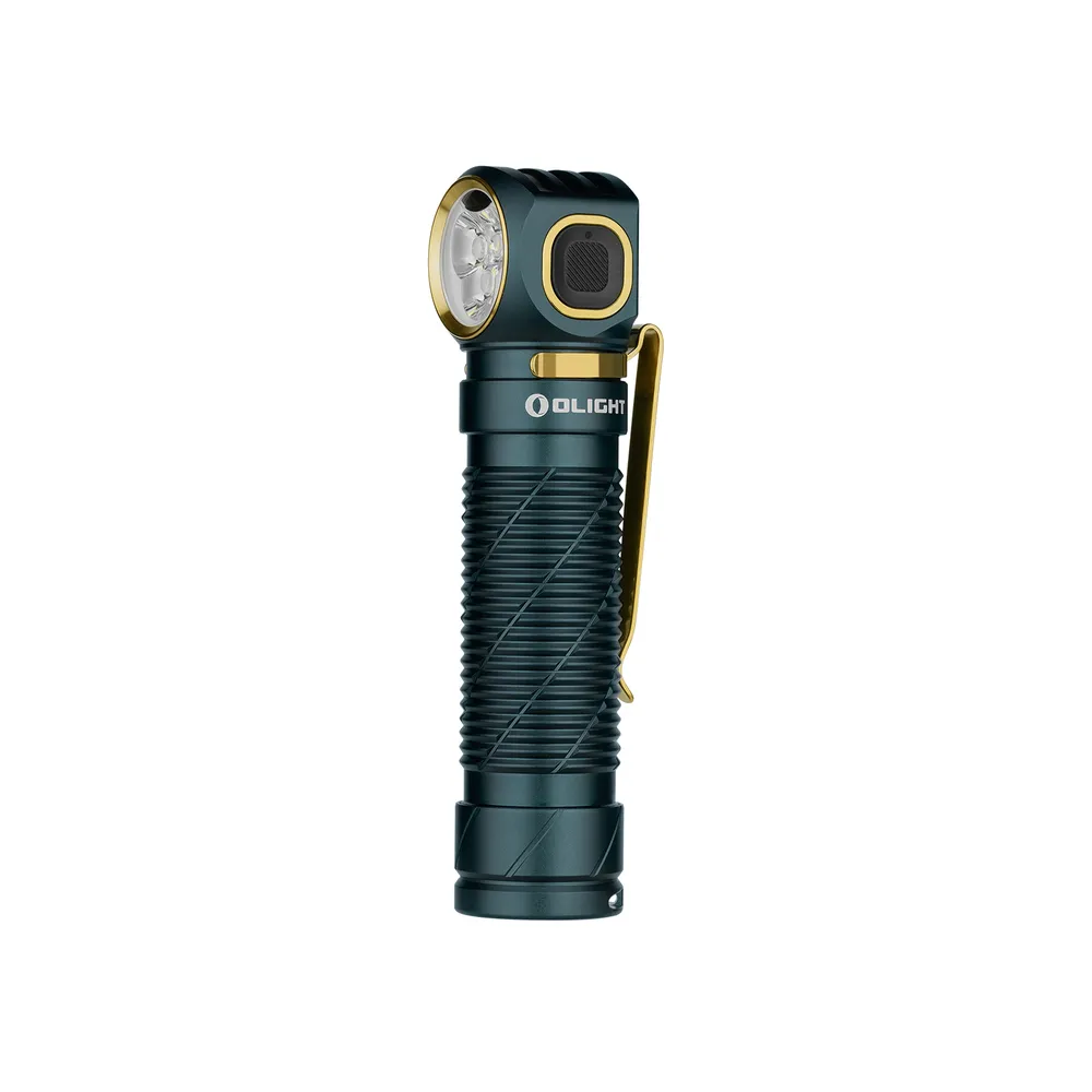 【Olight】電筒王 Perun 3 3000流明 160米 頭燈/直角手電筒 紅/白雙光源 附頭燈帶 尾部磁吸