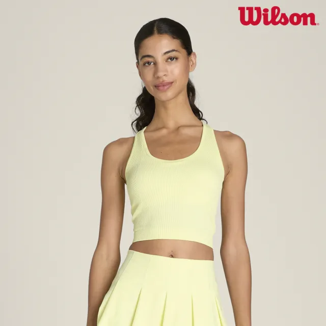 【WILSON】Everyday Brami Tender Yellow 女款 服飾 運動背心 黃色 WW00015Y008001