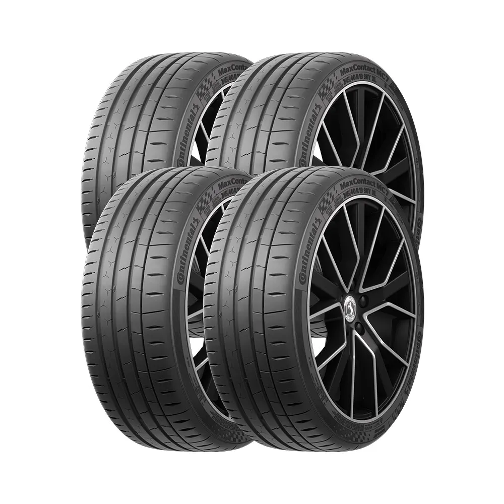 【Continental 馬牌】輪胎馬牌 MC7-2354018吋 _四入組_235/40/18送安裝  (車麗屋)