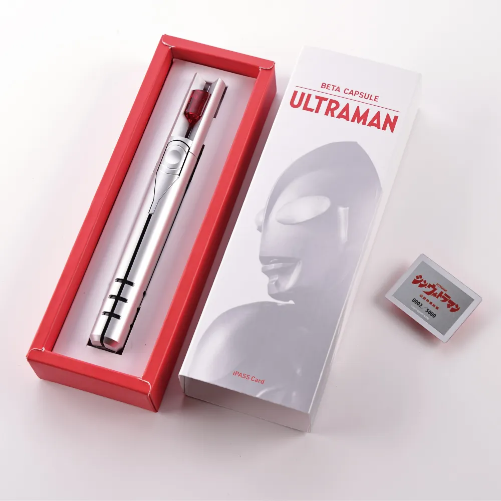 【iPASS 一卡通】ULTRAMAN《貝塔膠囊》3D造型一卡通