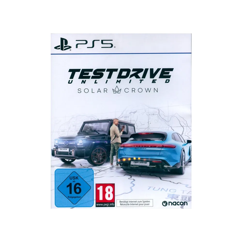 【SONY 索尼】PS5 車魂：無限賽 日冕  Test Drive Unlimited Solar Crown(中英日文歐版)