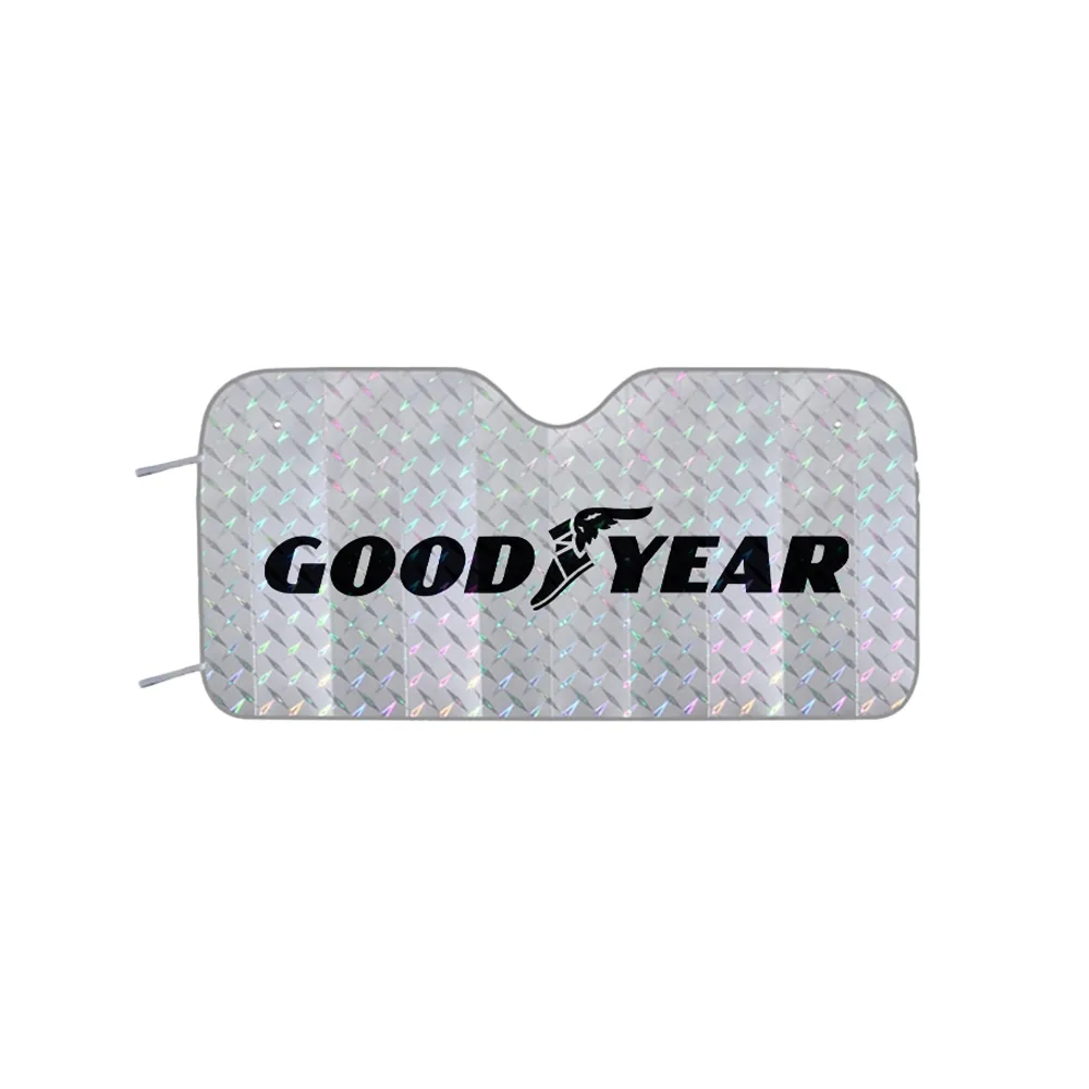 【GOODYEAR 固特異】前檔雷射遮陽板 汽車遮陽板｜前檔遮陽板｜汽車遮陽擋｜雷射遮陽板