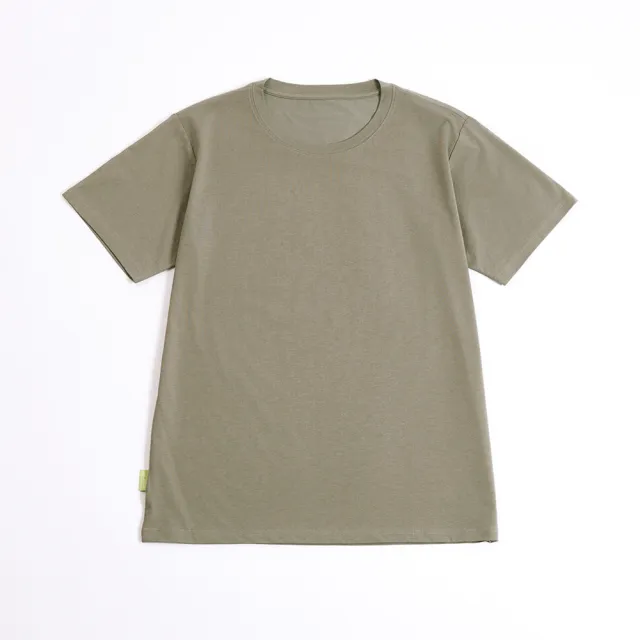 【ADISI】中性SORONA混紡絲滑涼感循環圓T AL2611118 茶褐色 S-3XL｜UPF50+ 抗UV 吸濕排汗 抗菌 彈性 排汗衣