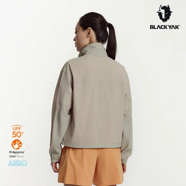 【BLACKYAK】女 AERO FRESH A高透氣涼感外套[三色]UPF50 透氣 涼感 抗菌除臭 吸濕快乾 可折收｜FB1WP207