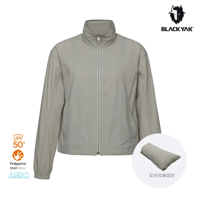 【BLACKYAK】女 AERO FRESH A高透氣涼感外套[三色]UPF50 透氣 涼感 抗菌除臭 吸濕快乾 可折收｜FB1WP207