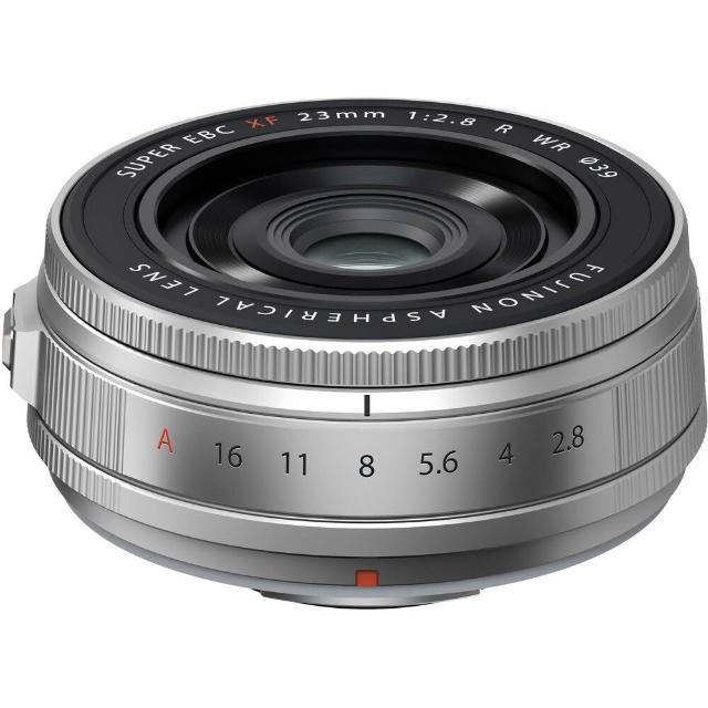 【FUJIFILM 富士】XF 23mm F2.8 R WR 定焦鏡頭(公司貨)