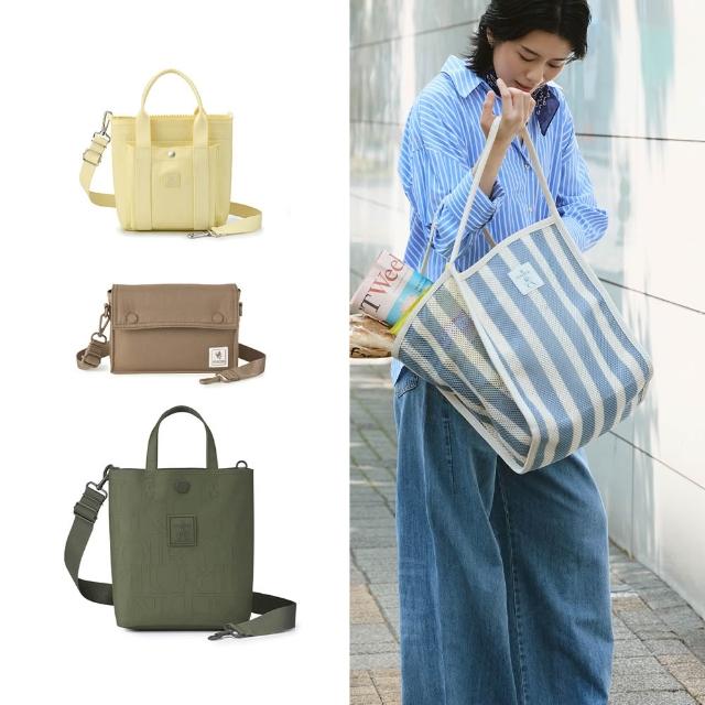 【PORTER INTERNATIONAL】新品 輕巧手提包 托特包 圓筒包 斜背包(多款任選)