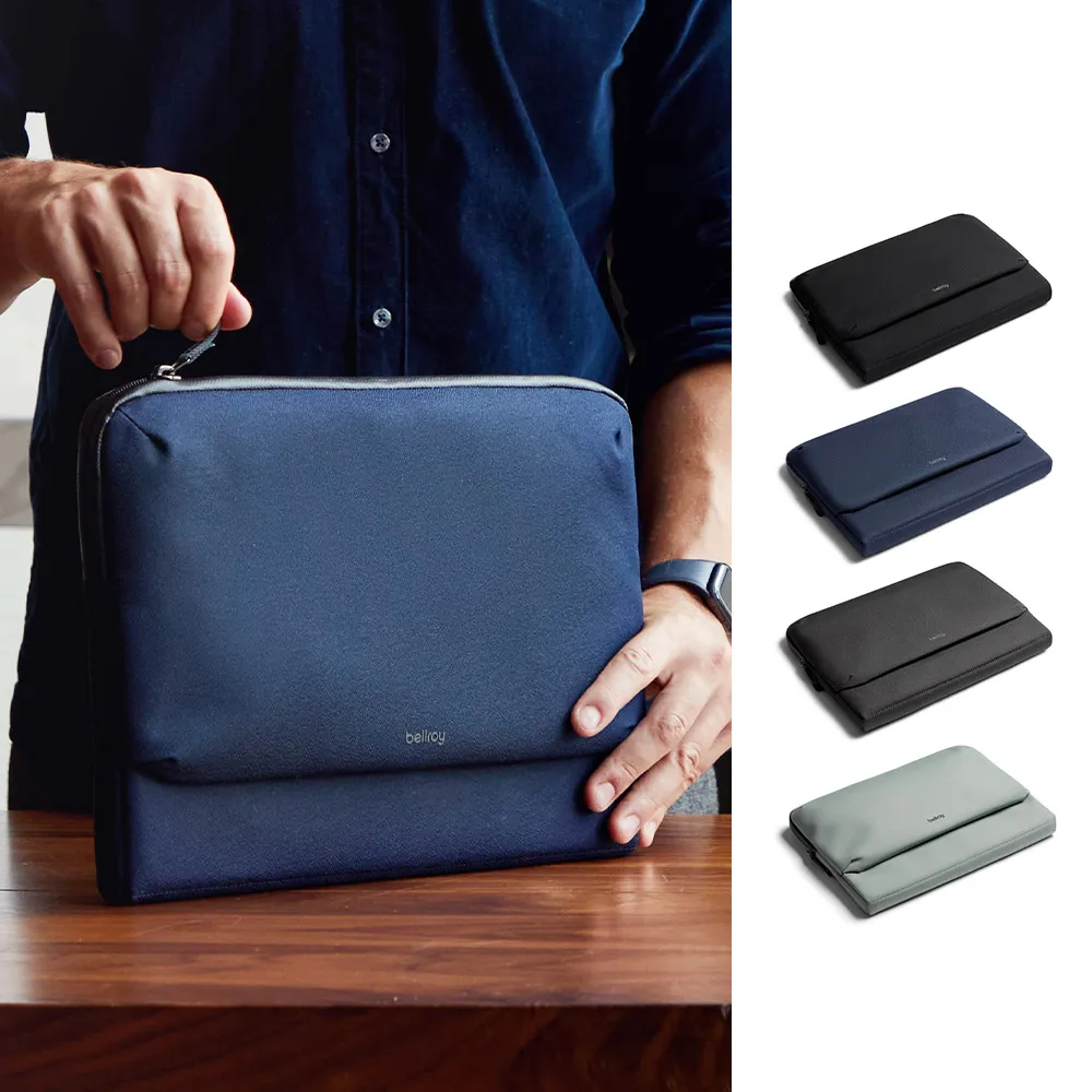 【Bellroy】Laptop Caddy 14吋 多功能收納拉鍊電腦包(DLCA)