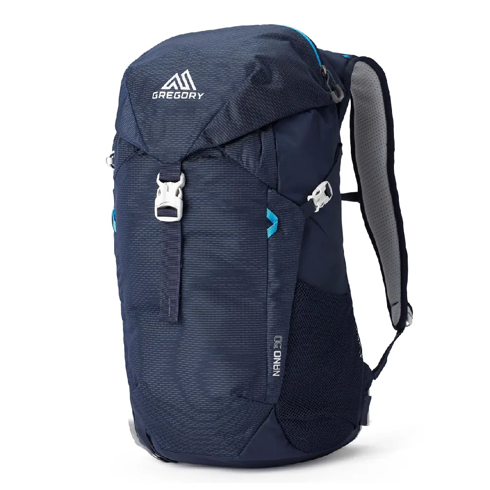【Gregory】30L NANO多功能登山背包《亮海軍藍》146838/雙肩背包/後背包/電腦包/旅行