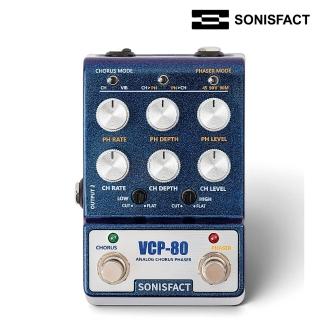 【SONISFACT】VCP-80 Analog Chorus Phaser 相位效果器／聲波慢釀感（合唱 合聲 單塊 類比 VCP80）
