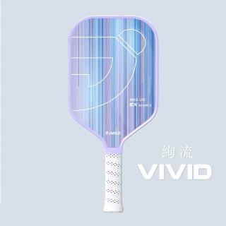 【JNICE 久奈司】中階拍 絢流 VIVID 匹克球拍(攻擊型)