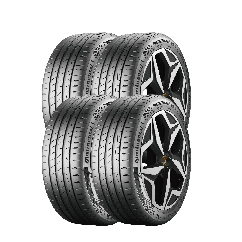 【Continental 馬牌】PremiumContact 7 舒適優化輪胎225/40-18-4入組