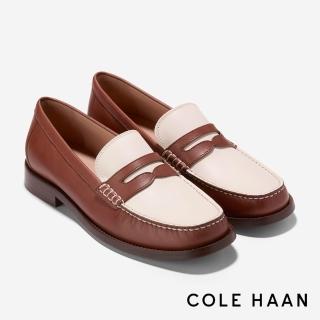 【Cole Haan】LANA LUX PENNY LOAFERS REMASTERED 樂福鞋 女款寬楦 象牙色(W32730)