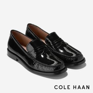 【Cole Haan】LANA LUX PENNY LOAFERS REMASTERED 樂福鞋 女款寬楦 黑色(W32729)
