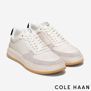 【Cole Haan】GRANDPRO CROSSOVER SNEAKER 休閒鞋 男款寬楦 象牙白 (C36131)