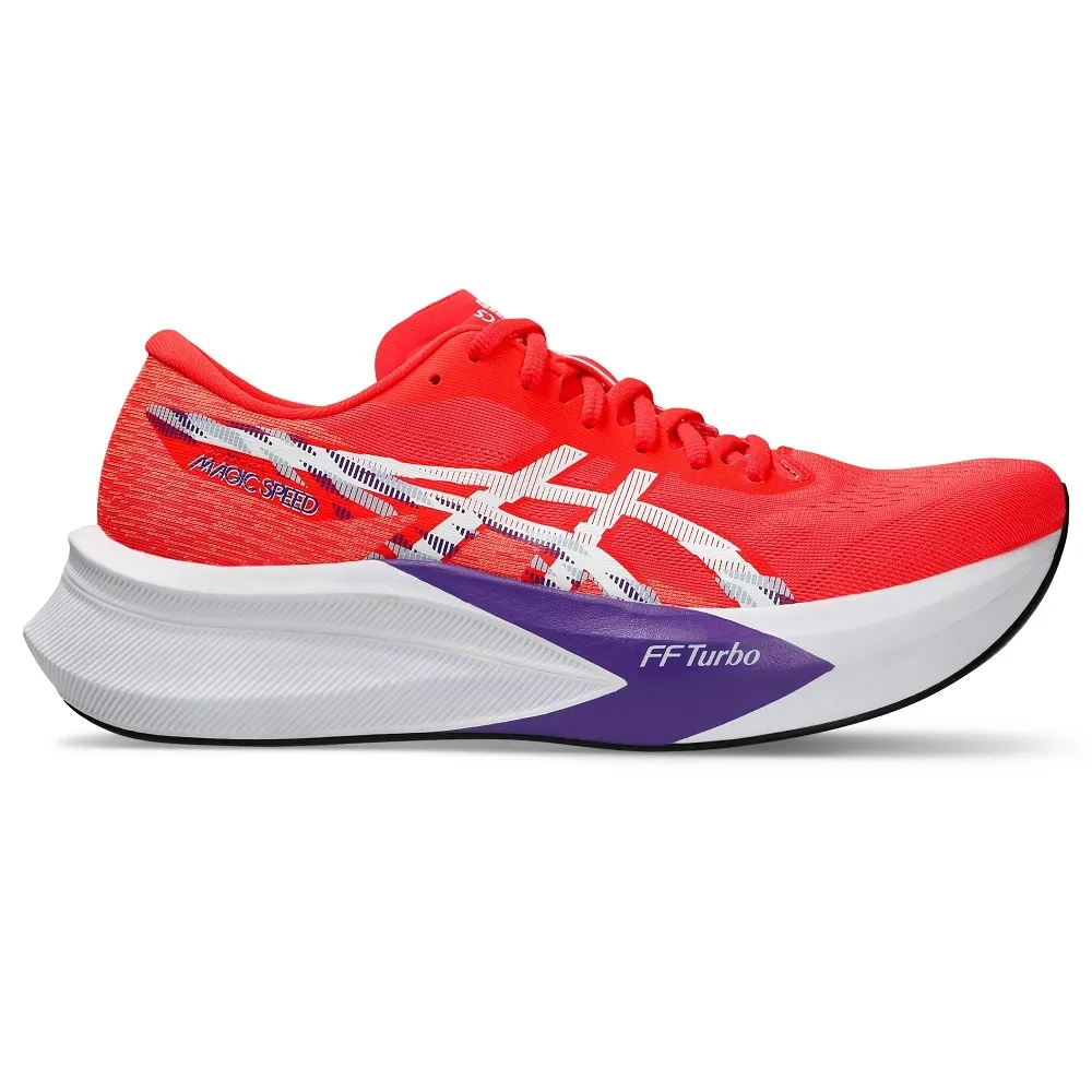 【asics 亞瑟士】MAGIC SPEED 4-2E 男款 寬楦 競速 跑鞋(1011B873-600)