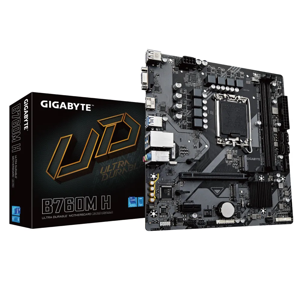 【GIGABYTE技嘉】B760M H DDR5主機板