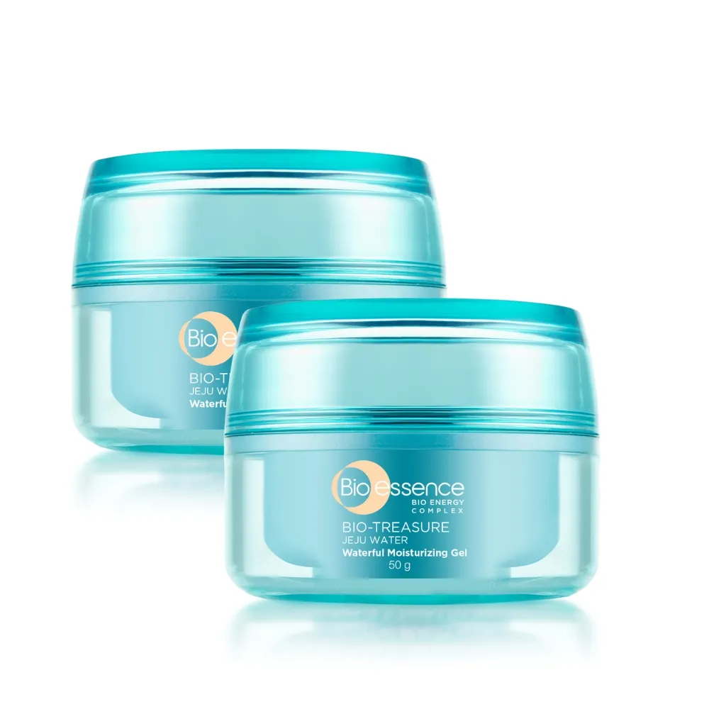 【Bio-essence 碧歐斯】BIO 植萃三效水養玻尿酸凝露 50g(2入組)