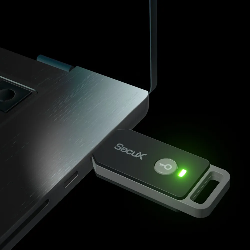 SecuX PUFido Clife Key 硬體安全金鑰 Fido Key (保護帳號密碼的安全)