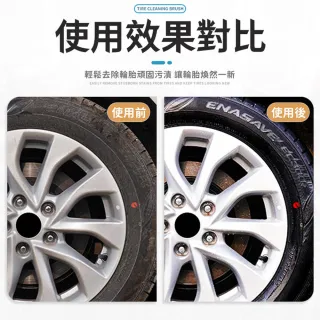 【同闆購物】汽車鋁圈刷 輪框清潔刷 T型輪胎刷 一字輪胎刷 輪胎刷 鋼圈刷 洗車工具 汽車百貨 輪圈刷 鋁圈刷